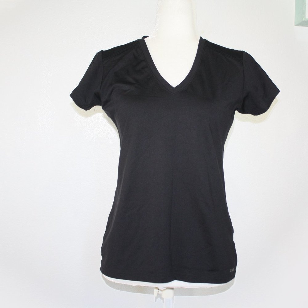 Zoic Black Short Sleeve Cycling T-Shirt